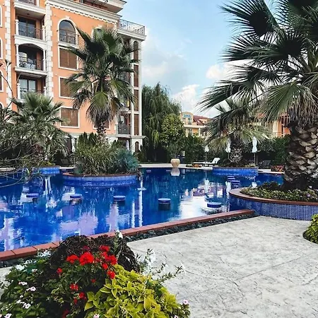 Апартаменты Cascadas Ravda С Выходом К Бассейну Apartamento
